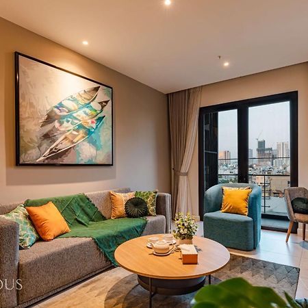 Luxury 3Br 6Br D1Mension & Zenity In District 1 Freepoolsaunagym Ho Si Minh-város Kültér fotó