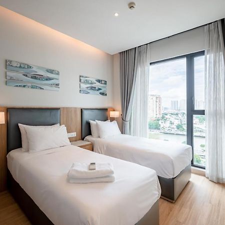Luxury 3Br 6Br D1Mension & Zenity In District 1 Freepoolsaunagym Ho Si Minh-város Kültér fotó