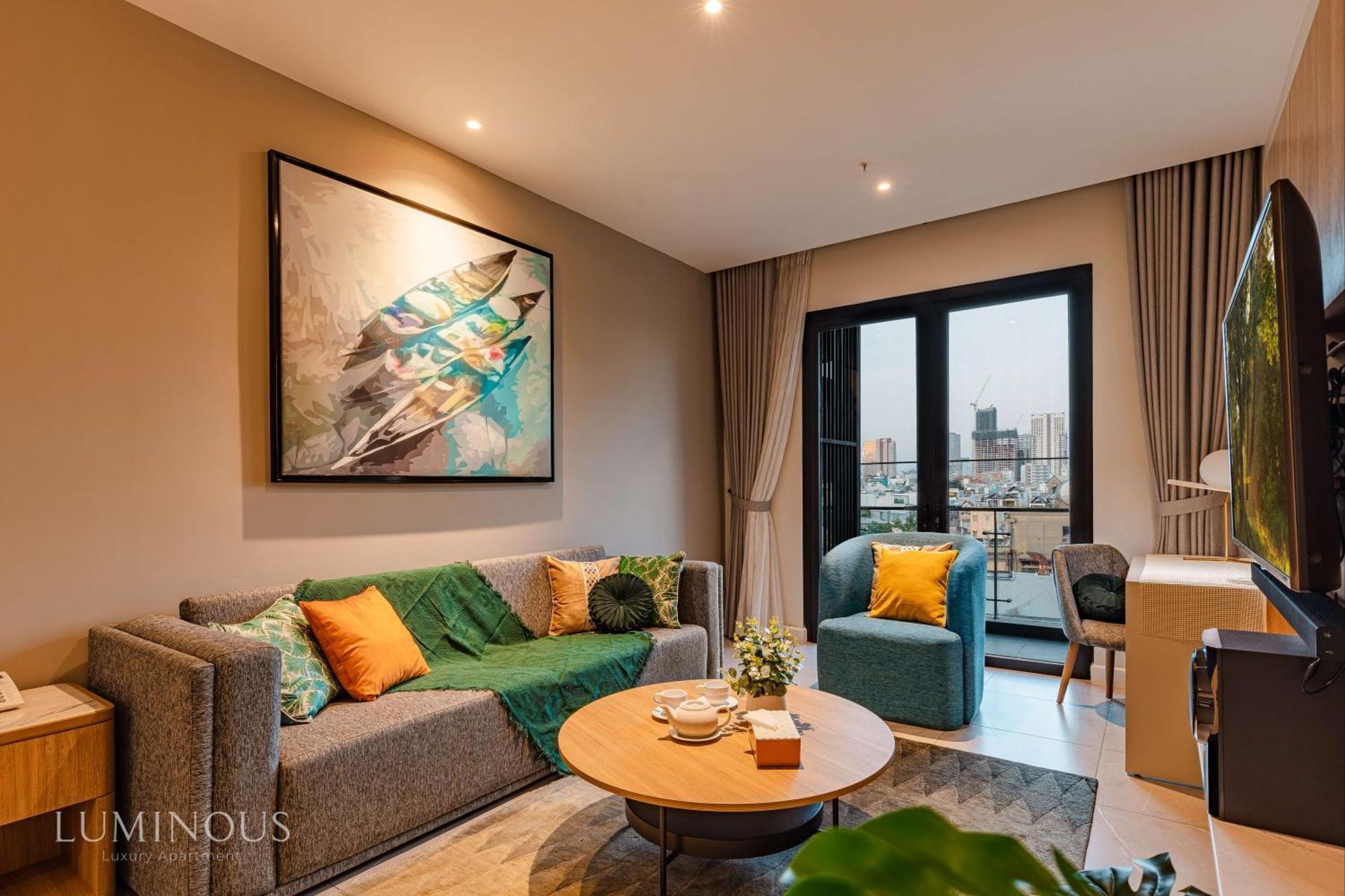 Luxury 3Br 6Br D1Mension & Zenity In District 1 Freepoolsaunagym Ho Si Minh-város Kültér fotó