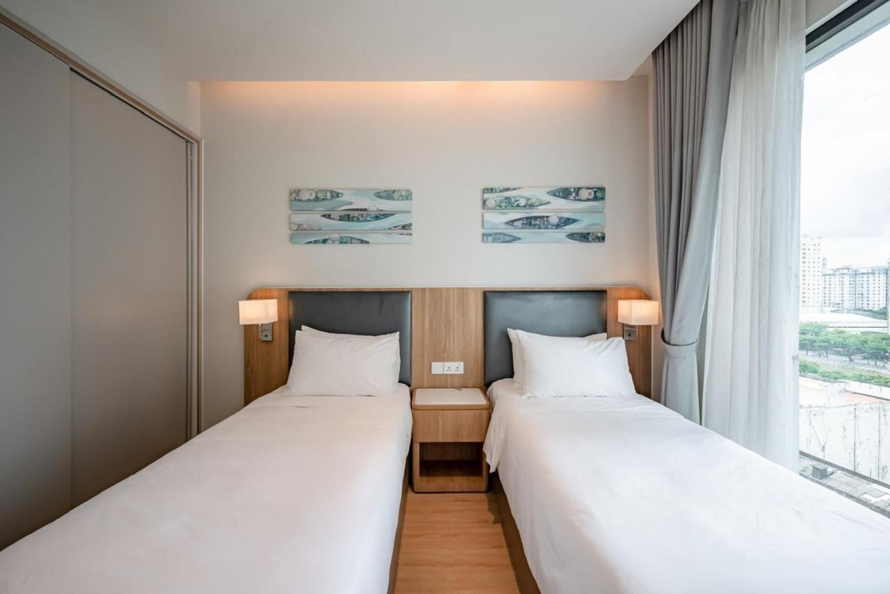 Luxury 3Br 6Br D1Mension & Zenity In District 1 Freepoolsaunagym Ho Si Minh-város Kültér fotó