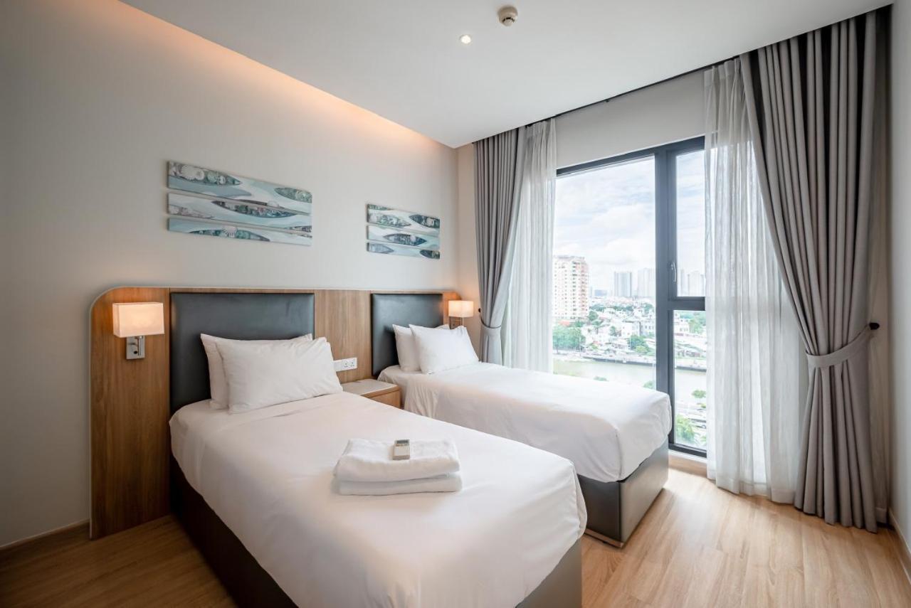 Luxury 3Br 6Br D1Mension & Zenity In District 1 Freepoolsaunagym Ho Si Minh-város Kültér fotó
