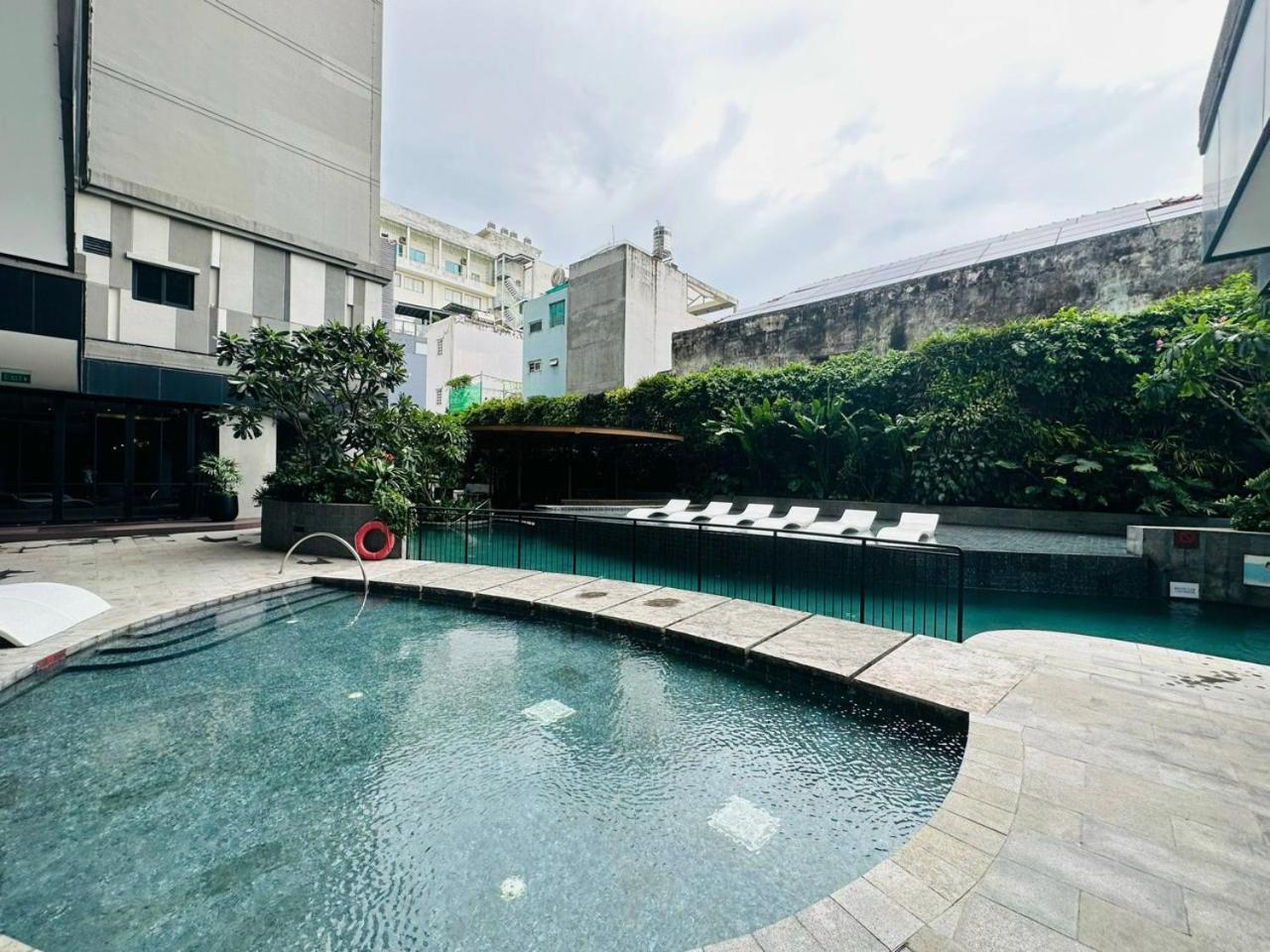 Luxury 3Br 6Br D1Mension & Zenity In District 1 Freepoolsaunagym Ho Si Minh-város Kültér fotó