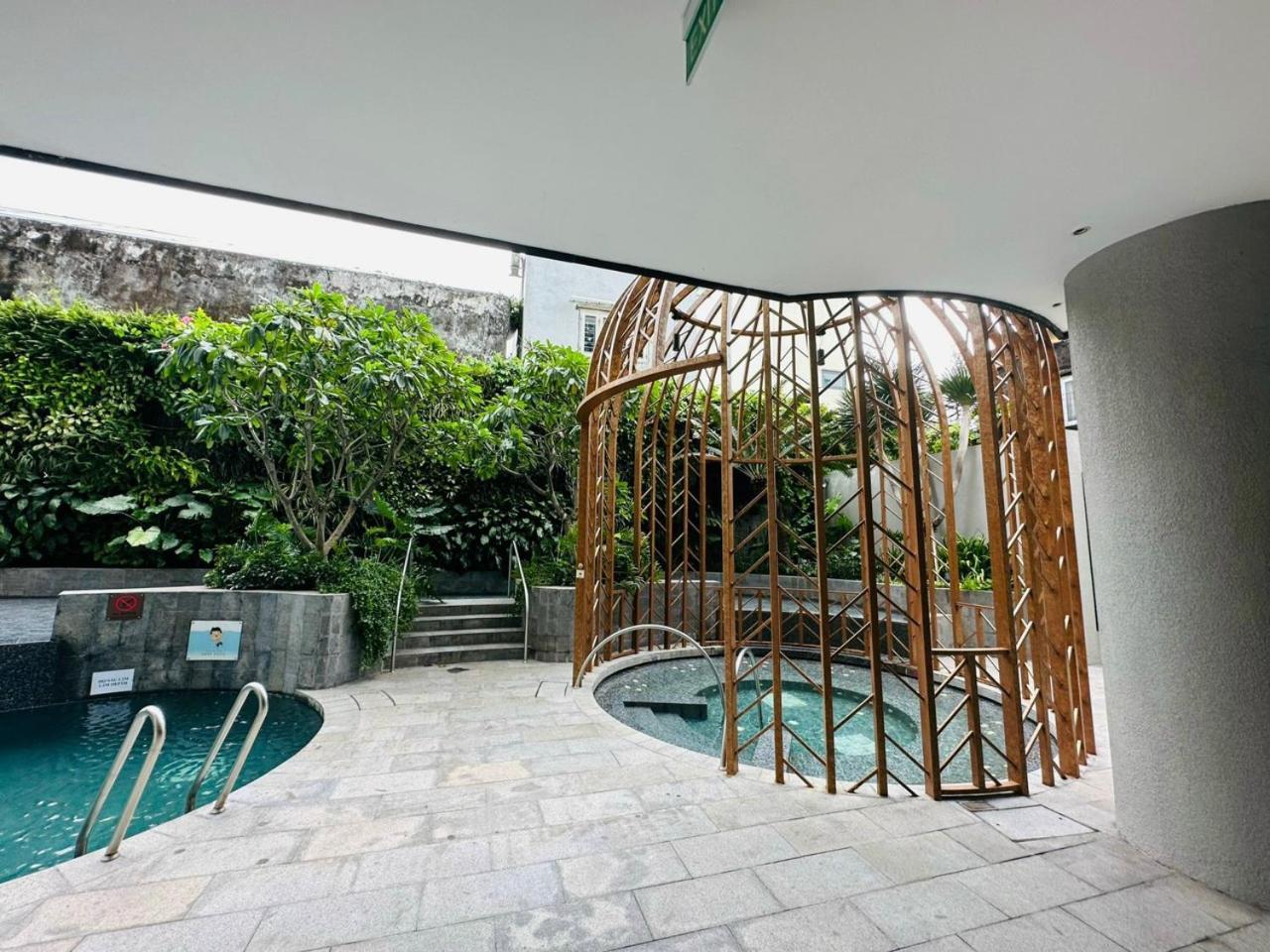 Luxury 3Br 6Br D1Mension & Zenity In District 1 Freepoolsaunagym Ho Si Minh-város Kültér fotó